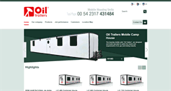 Desktop Screenshot of oiltrailers.com.ar